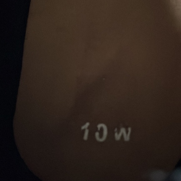 Black loafer size 10W - Picture 2 of 5